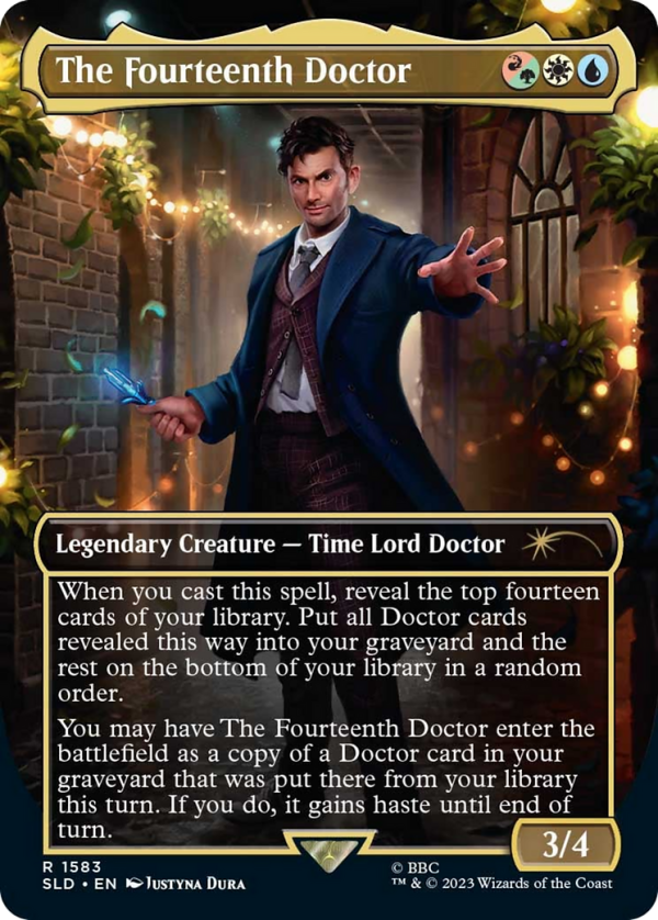 The Fourteenth Doctor [Secret Lair Drop Series] For Discount