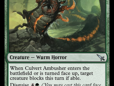 Culvert Ambusher [Murders at Karlov Manor] For Cheap