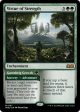 Virtue of Strength    Garenbrig Growth (Promo Pack) [Wilds of Eldraine Promos] Cheap