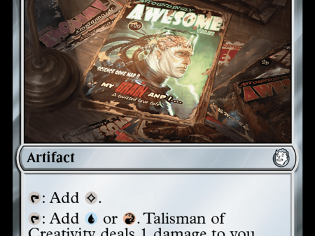 Talisman of Creativity (Surge Foil) [Fallout] Online Sale