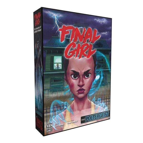 Final Girl - The Haunting of Creech Manor Feature Film Box Cheap