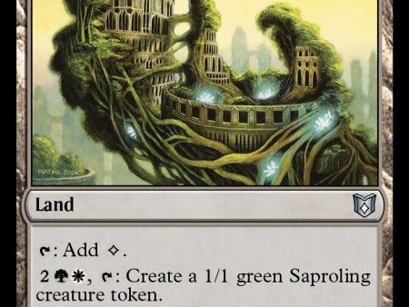 Vitu-Ghazi, the City-Tree [Wilds of Eldraine Commander] Cheap