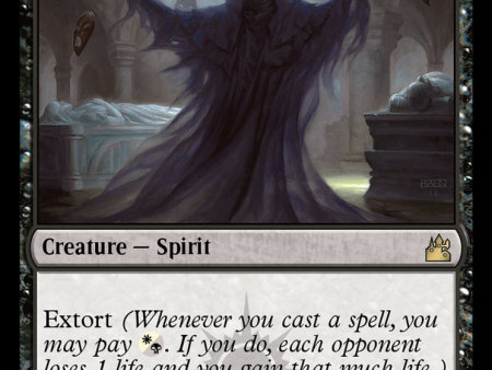 Crypt Ghast [Ravnica Remastered] Fashion