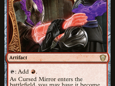 Cursed Mirror [The List] For Sale