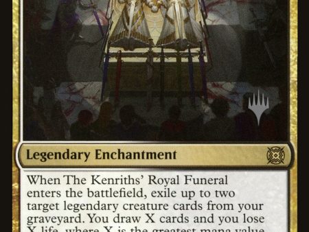 The Kenriths  Royal Funeral (Promo Pack) [Murders at Karlov Manor Promos] Online now