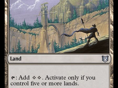 Temple of the False God [Wilds of Eldraine Commander] on Sale