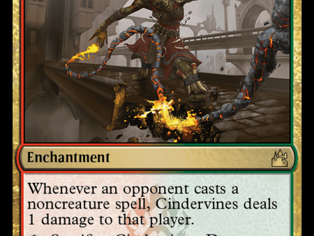 Cindervines [Ravnica Remastered] Online now