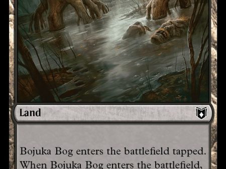 Bojuka Bog [Wilds of Eldraine Commander] Fashion