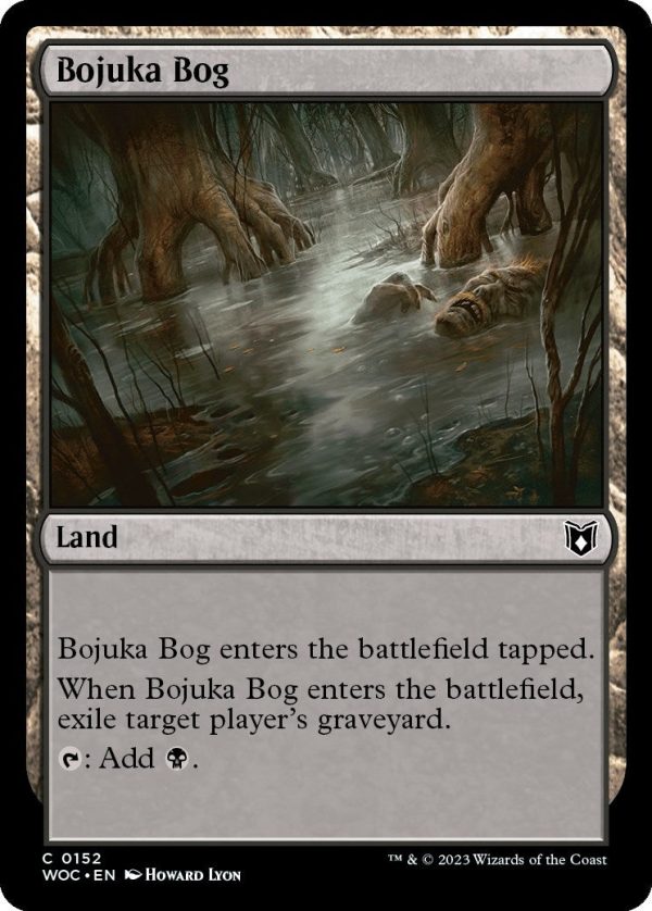 Bojuka Bog [Wilds of Eldraine Commander] Fashion