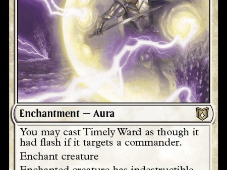 Timely Ward [Wilds of Eldraine Commander] Online now