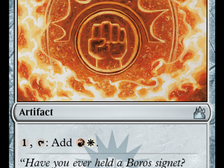 Boros Signet [Ravnica Remastered] Cheap