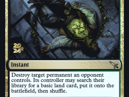 Assassin s Trophy (0187) [Murders at Karlov Manor Prerelease Promos] Sale