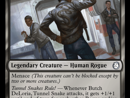 Butch DeLoria, Tunnel Snake (Surge Foil) [Fallout] Online now