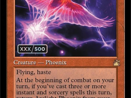 Arclight Phoenix (Retro) (Serialized) [Ravnica Remastered] Discount