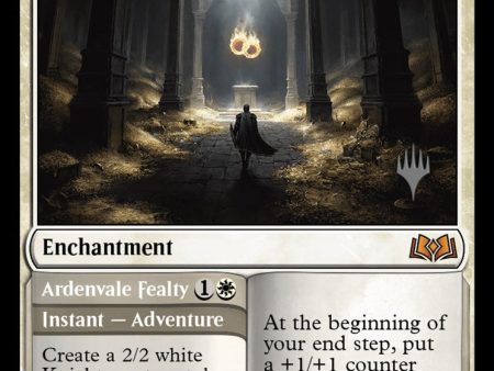 Virtue of Loyalty    Ardenvale Fealty (Promo Pack) [Wilds of Eldraine Promos] Online Sale