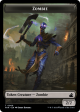 Bird    Zombie Double-Sided Token [Ravnica Remastered Tokens] Online Hot Sale