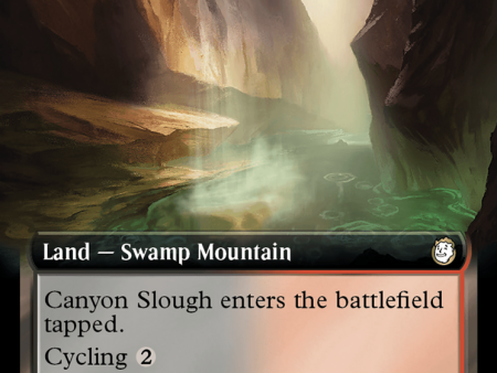 Canyon Slough (Extended Art) [Fallout] Online Hot Sale