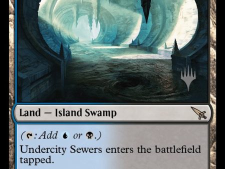 Undercity Sewers (Promo Pack) [Murders at Karlov Manor Promos] Cheap