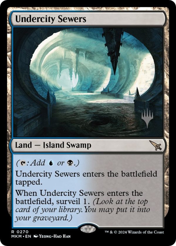 Undercity Sewers (Promo Pack) [Murders at Karlov Manor Promos] Cheap