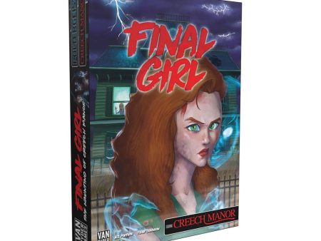 Final Girl - The Haunting of Creech Manor Feature Film Box Cheap