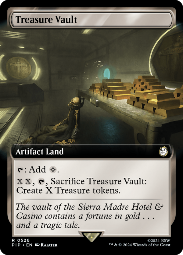 Treasure Vault (Extended Art) [Fallout] Online Sale