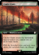 Cinder Glade (Extended Art) (Surge Foil) [Fallout] Online now