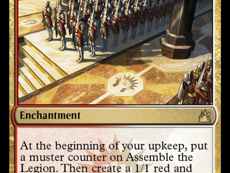 Assemble the Legion [Ravnica Remastered] For Sale