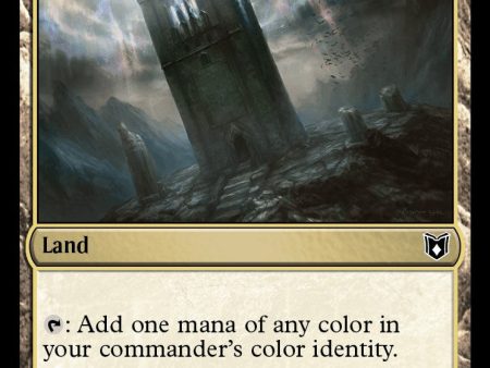 Command Tower [Wilds of Eldraine Commander] Online now