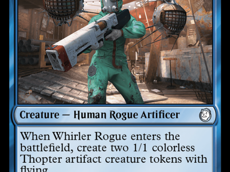 Whirler Rogue [Fallout] Online