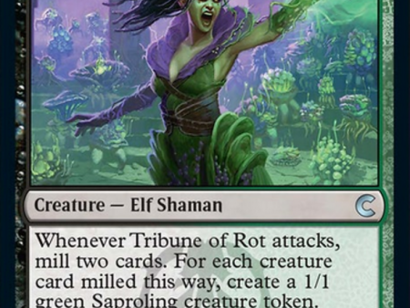 Tribune of Rot [Ravnica: Clue Edition] Fashion