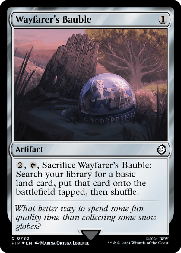 Wayfarer s Bauble (Surge Foil) [Fallout] on Sale