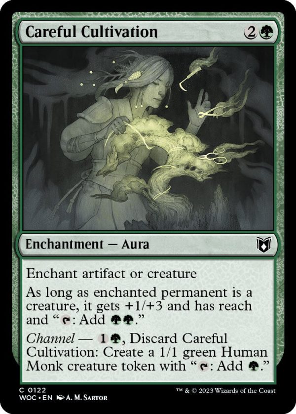 Careful Cultivation [Wilds of Eldraine Commander] For Sale