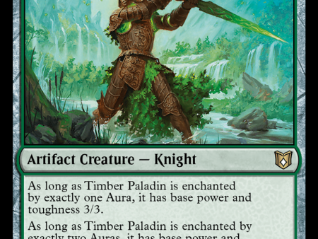 Timber Paladin [Wilds of Eldraine Commander] Online Hot Sale