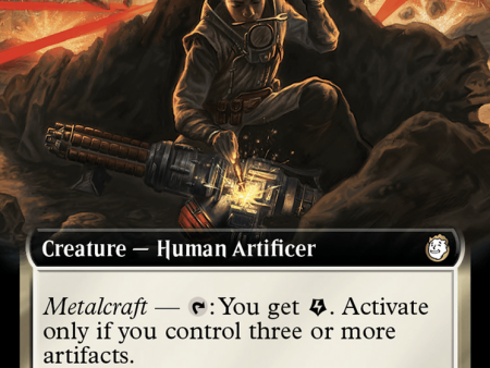 Brotherhood Scribe (Extended Art) (Surge Foil) [Fallout] on Sale