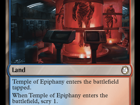 Temple of Epiphany (Surge Foil) [Fallout] Online Hot Sale