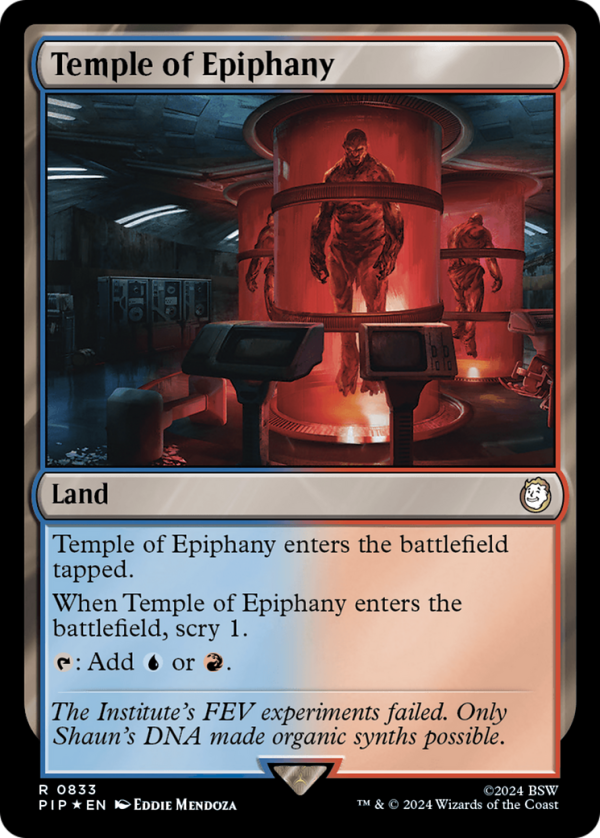 Temple of Epiphany (Surge Foil) [Fallout] Online Hot Sale