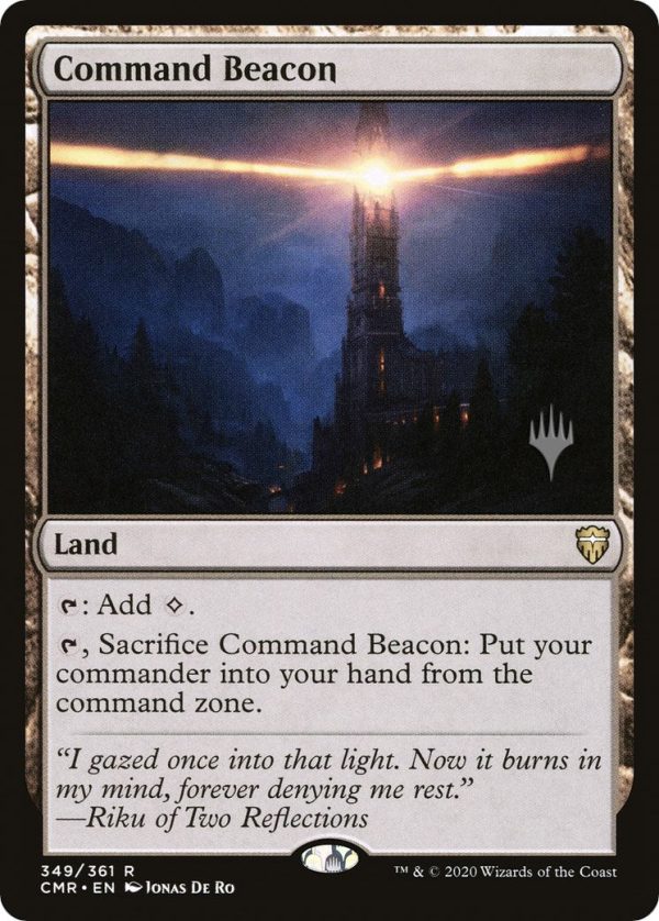 Command Beacon (Promo Pack) [Murders at Karlov Manor Promos] Online Sale