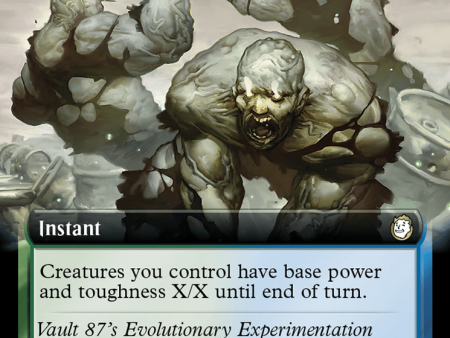 Biomass Mutation (Extended Art) [Fallout] Sale