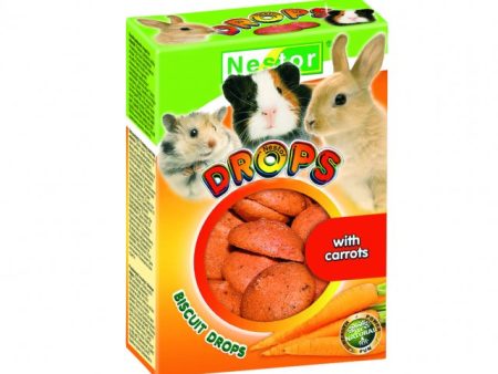 RODENT DROPS CARROT 35G Sale