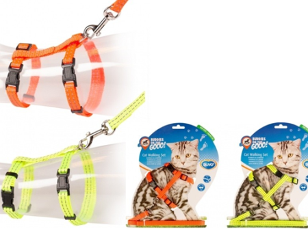 CAT HARNESS-LEAD REFLECTIVE UNI Sale