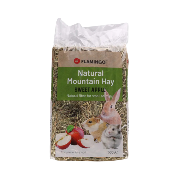 MOUNTAIN HAY WITH APPLE 500G Online now