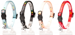 CAT COLLAR KITTY NYLON Fashion