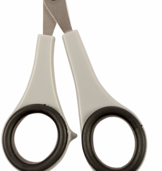 NAIL SCISSOR BLACK GREY Online now