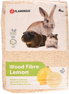 WOOD FIBRE LEMON NATURAL  4kg 56LTR Online