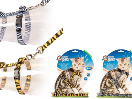 CAT HARNESS-LEAD ZOO on Sale