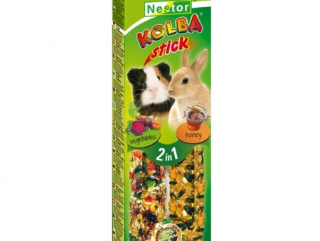 RODENTS STICKS 2 IN 1 HONEY   VEGETABLE Hot on Sale